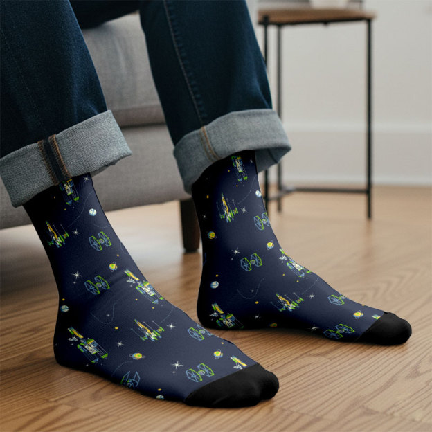 Spacecraft Men's Socks