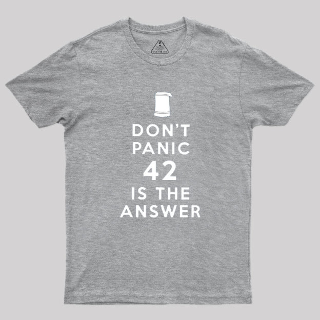 42 is Answer Geek T-Shirt