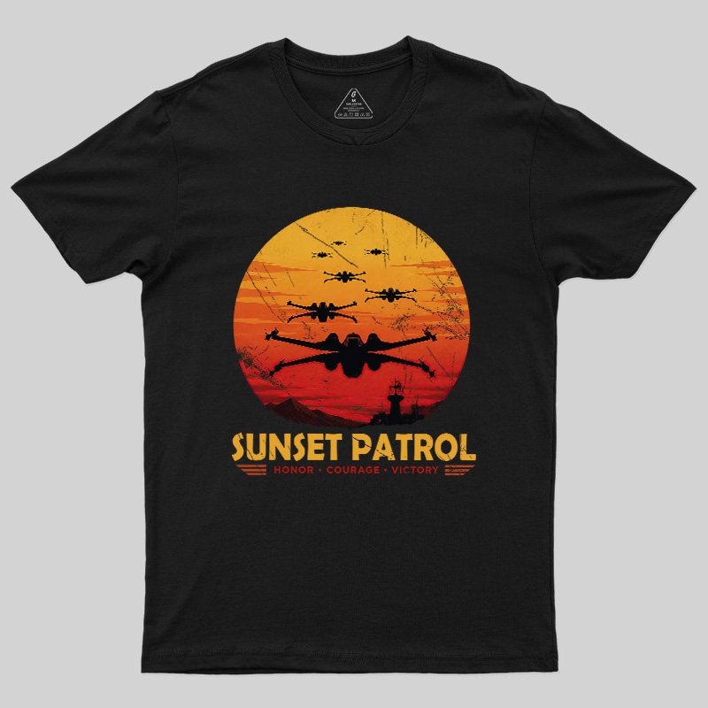 Red Squadron Geek T-Shirt