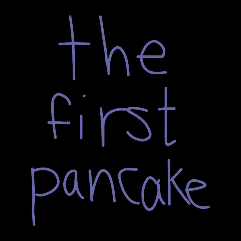The First Pancake Geek T-Shirt