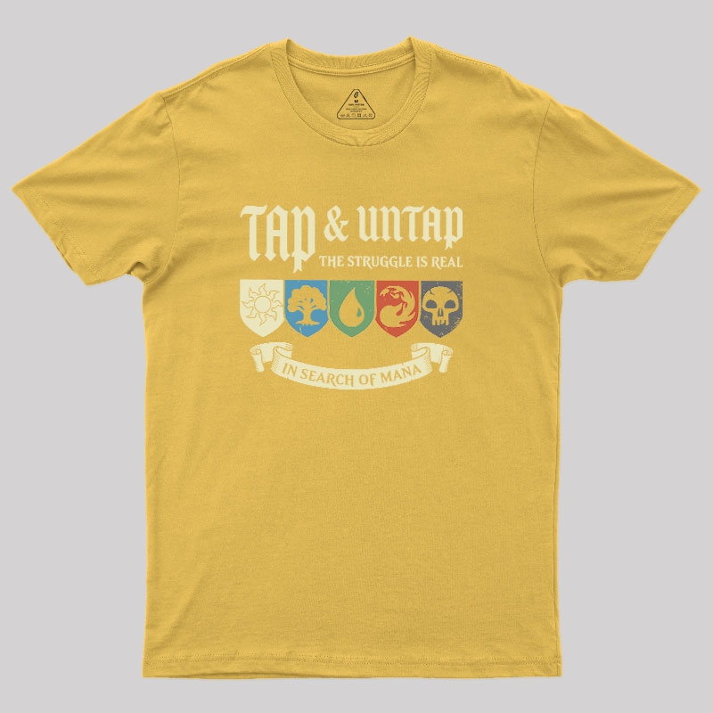 TAP & UNTAP Geek T-Shirt