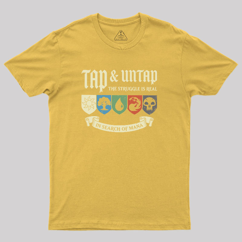 TAP & UNTAP Geek T-Shirt