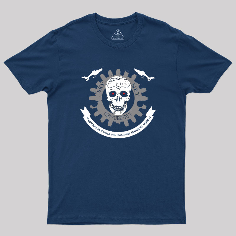 SkyNet Termination Services Geek T-Shirt – Geeksoutfit