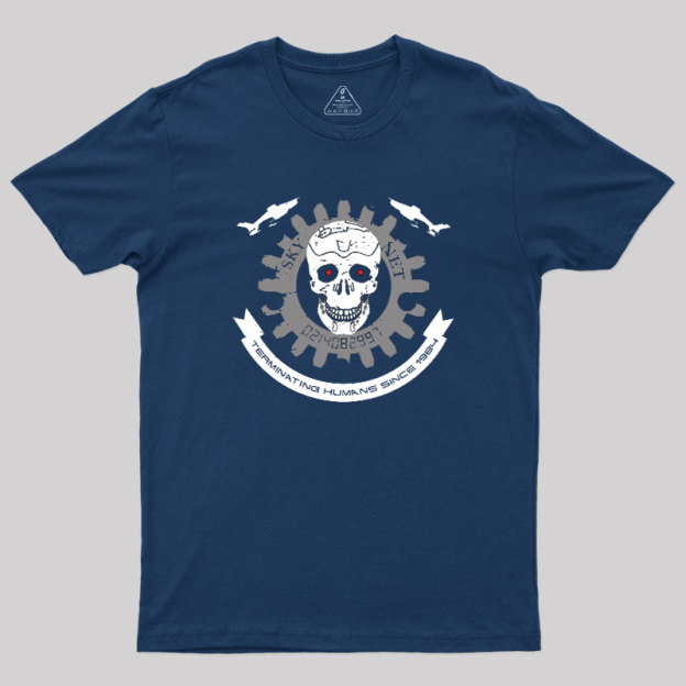 SkyNet Termination Services Geek T-Shirt