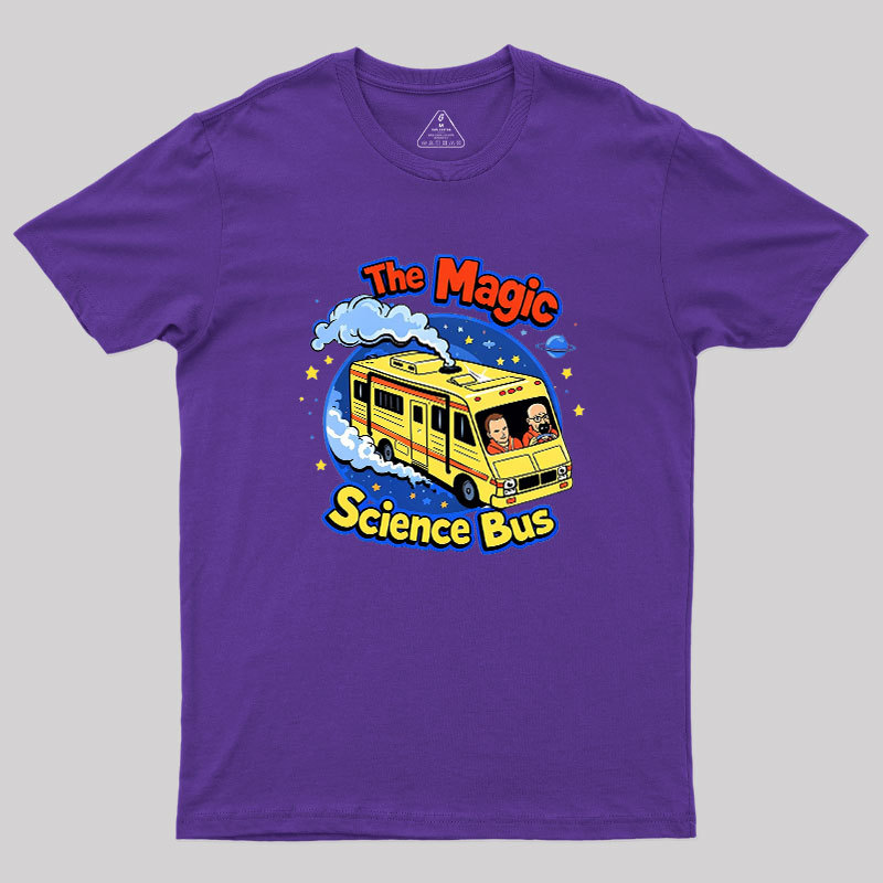 The?Magic?Science?Bus Geek T-Shirt