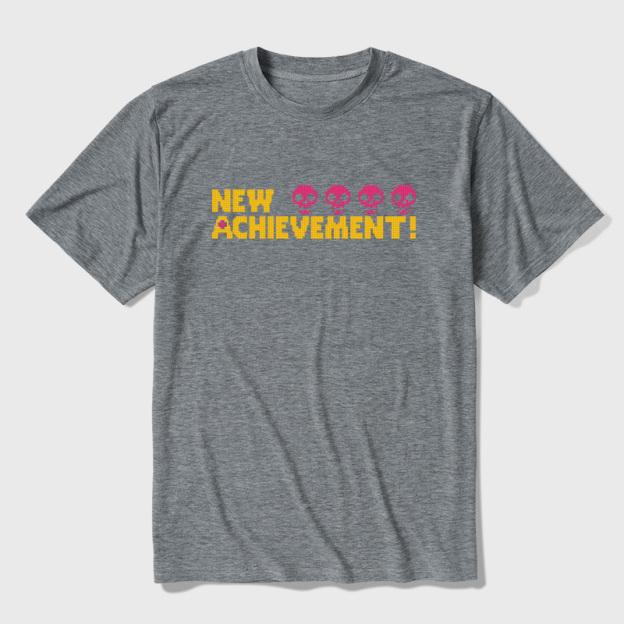New Achievement Funny Ultra Soft Heather Tees