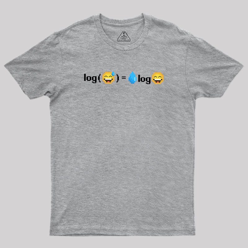 Log Emjoy Geek T-Shirt