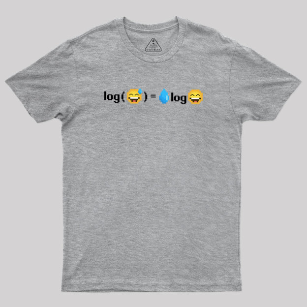 Log Emjoy Geek T-Shirt