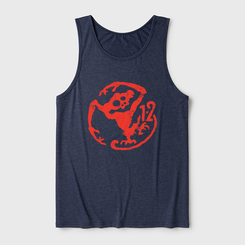 Army of the Twelve Monkeys Ultra Soft Heather Tank