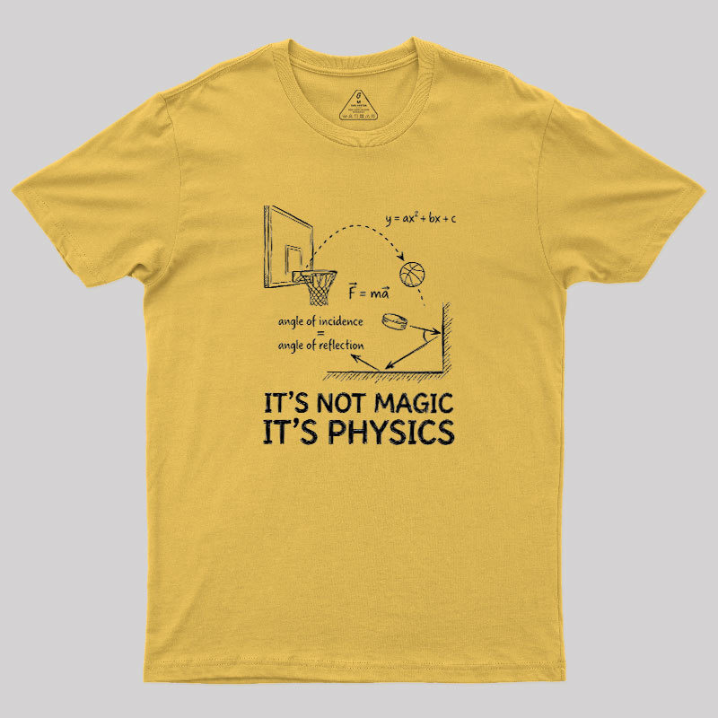 It Is Physics Geek T-Shirt