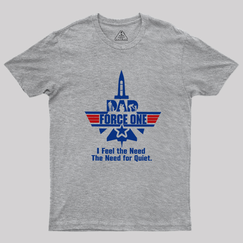 Force One Geek T-Shirt