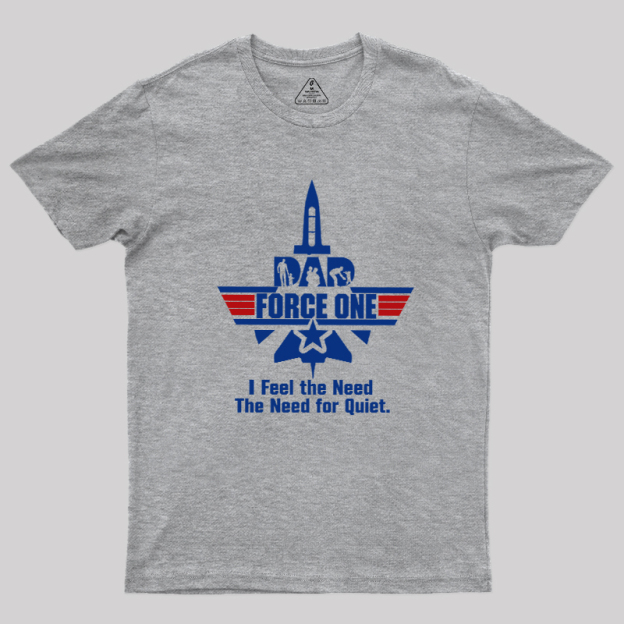 Force One Geek T-Shirt