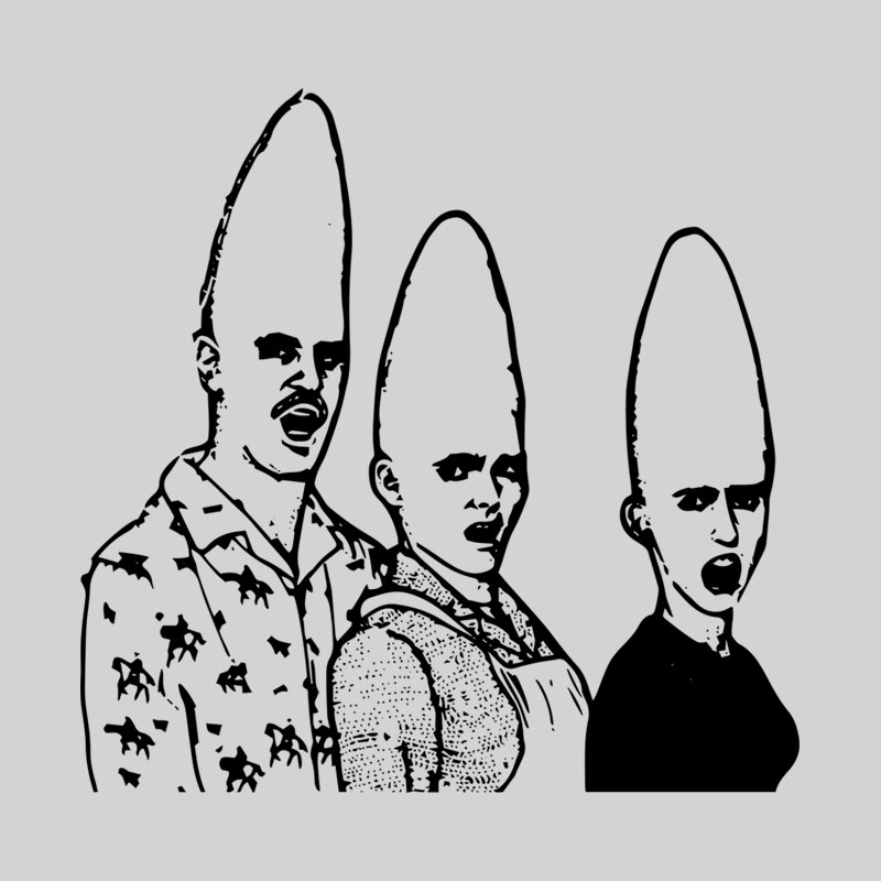 Coneheads Undiagnosed Geek T-Shirt