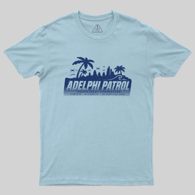 High Risk No Benefits Sci-Fi Contractor Geek T-Shirt
