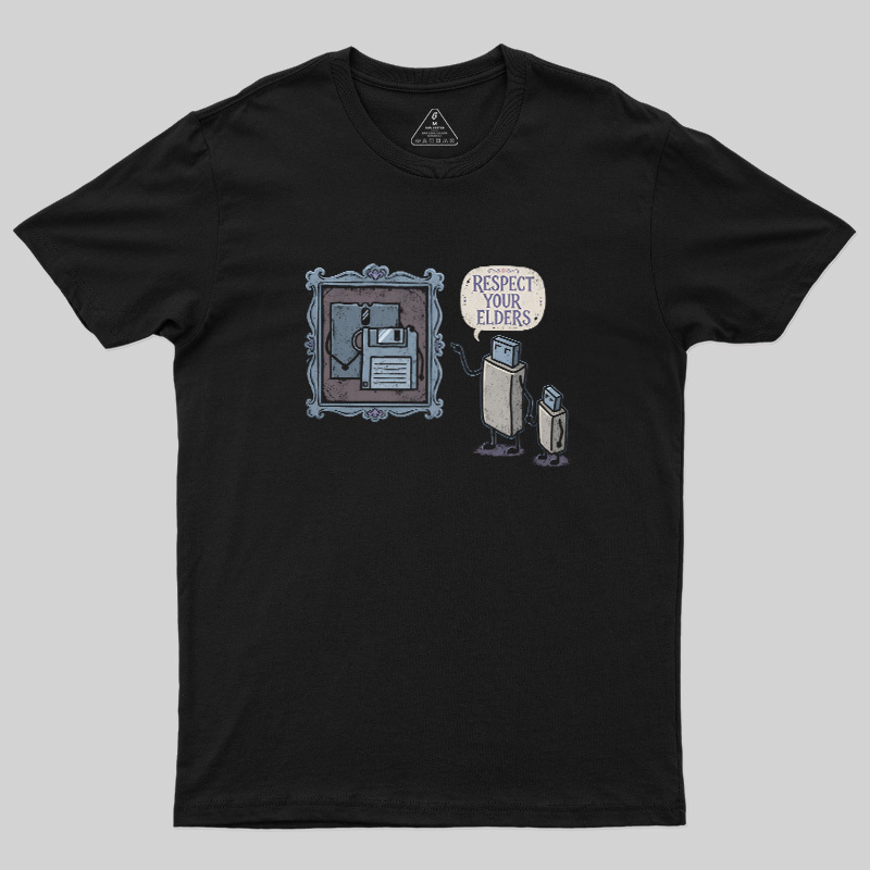 Respect Your Elders Geek T-Shirt