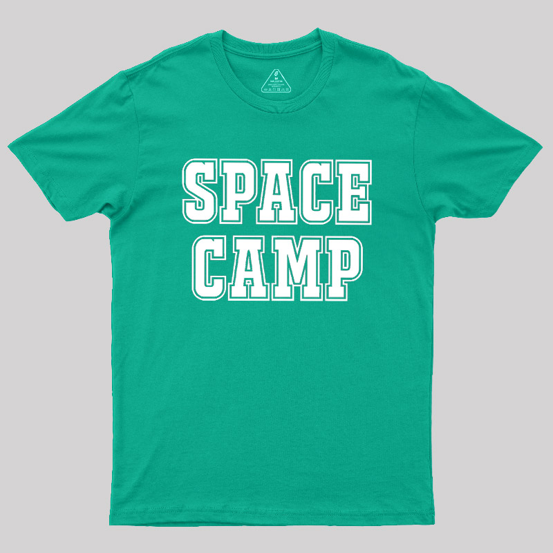 Retro 80s Space Camp University Style Geek T-Shirt