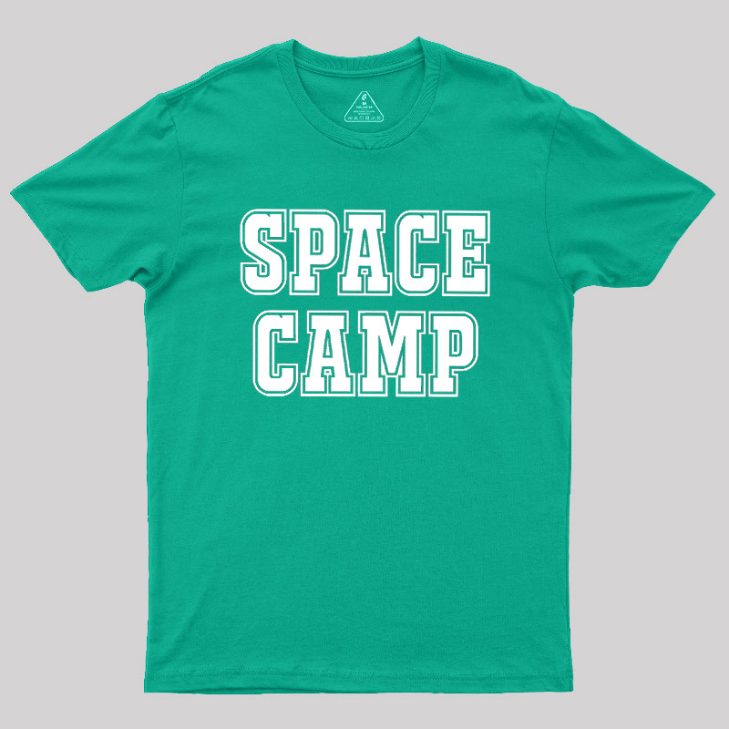 Retro 80s Space Camp University Style Geek T-Shirt