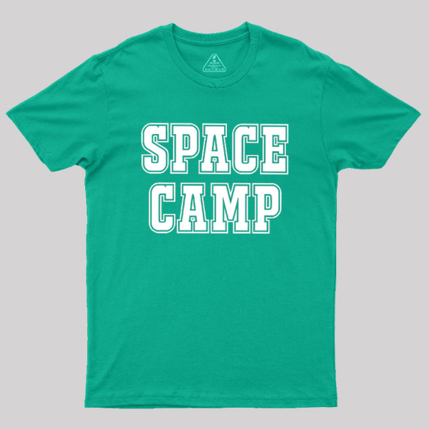 Retro 80s Space Camp University Style Geek T-Shirt