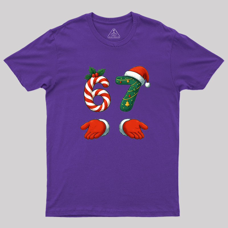 67 Christmas Geek T-Shirt