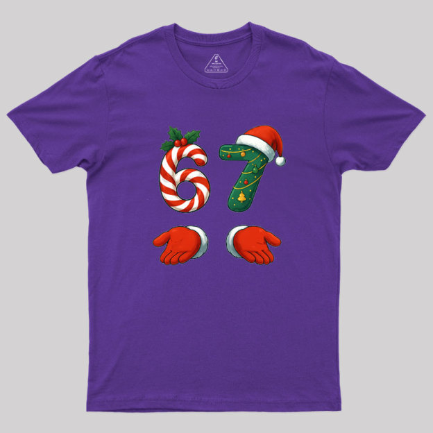 67 Christmas Geek T-Shirt