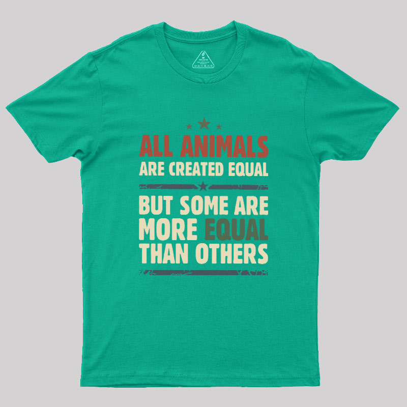 Equality Paradox Geek T-Shirt