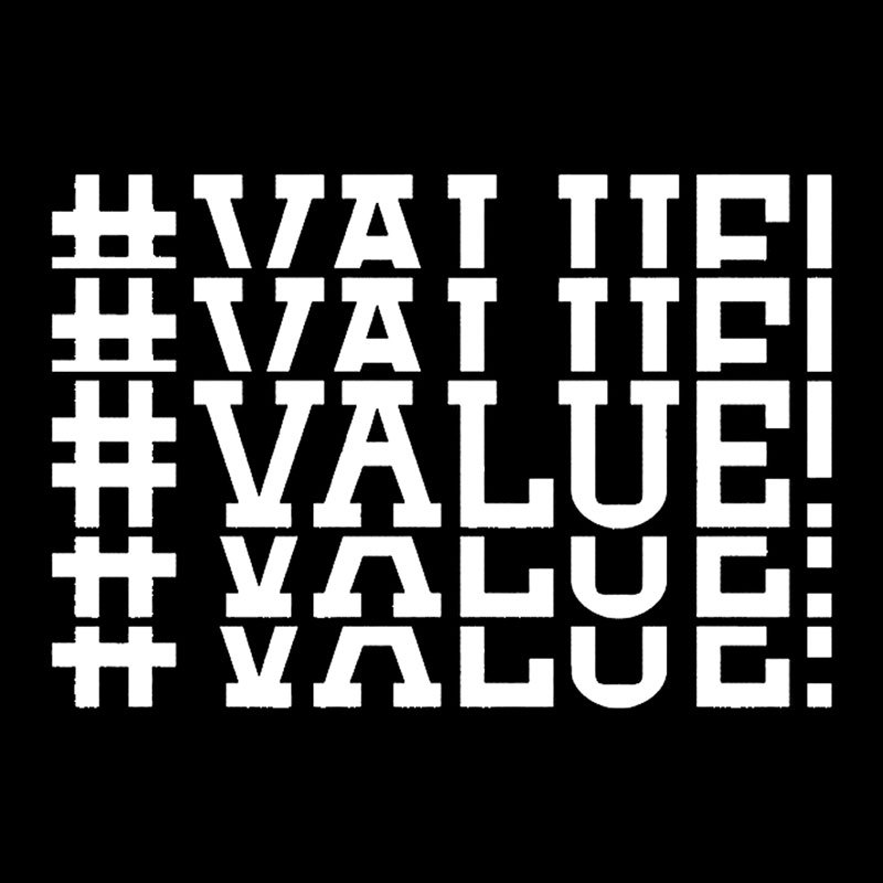 Excel VALUE Error Geek T-Shirt
