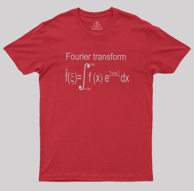 Fourier Transform Geek T-Shirt