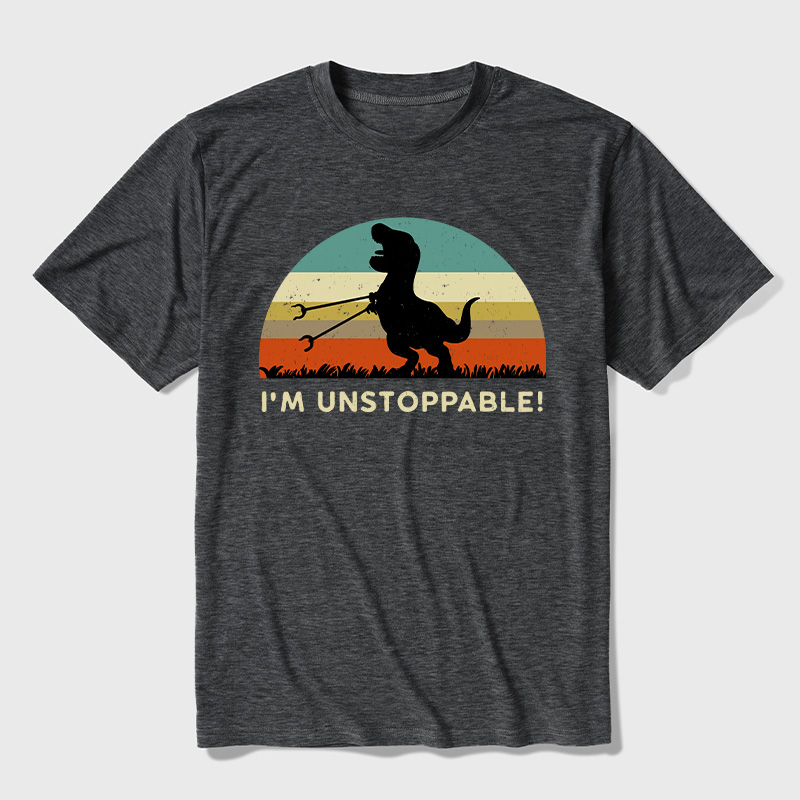 I‘m Unstoppable Ultra Soft Heather Tees