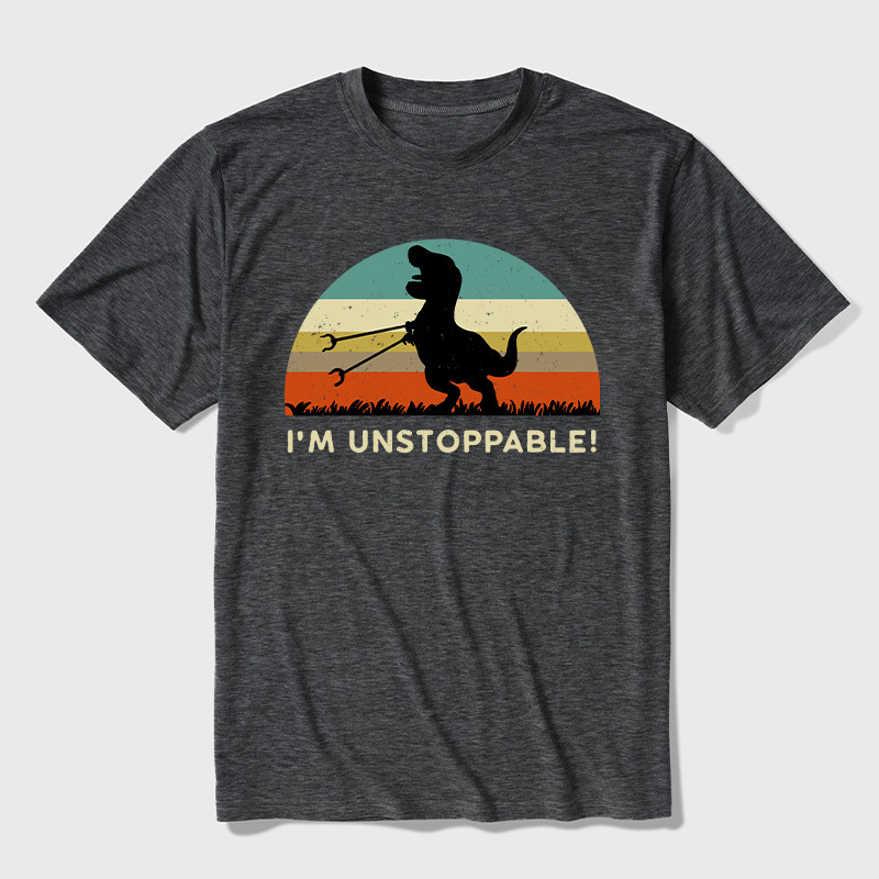 I‘m Unstoppable Ultra Soft Heather Tees