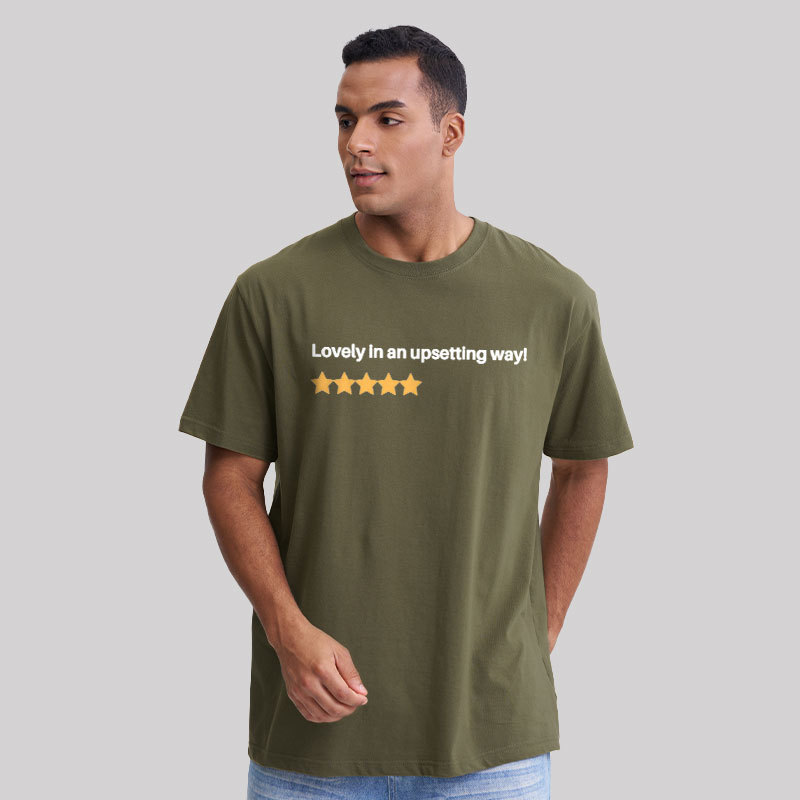 Lovely in an Upsetting Way Geek T-Shirt