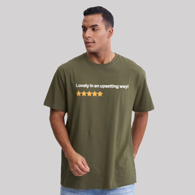 Lovely in an Upsetting Way Geek T-Shirt