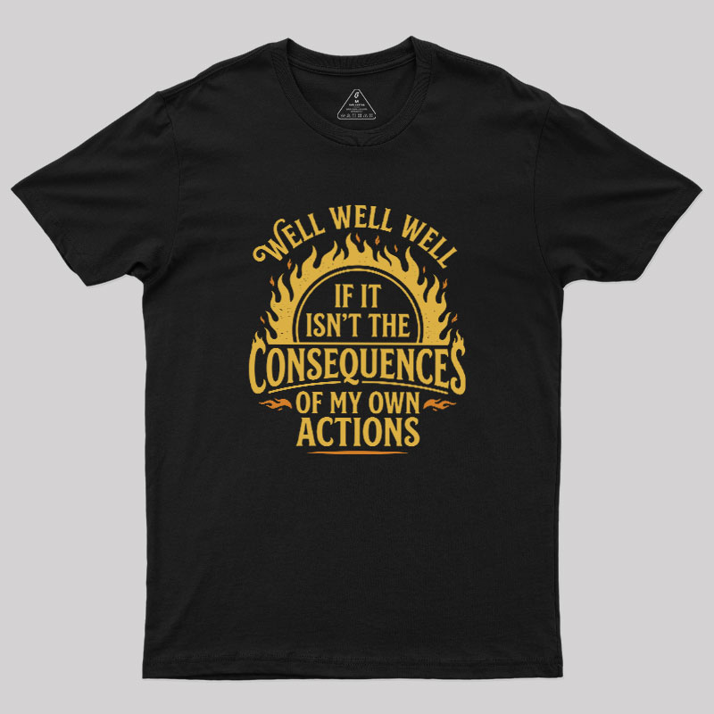 Karma Moment Geek T-Shirt