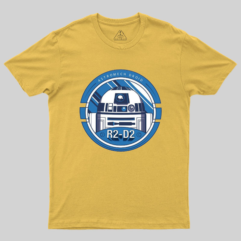 Astromech Droid Geek T-Shirt