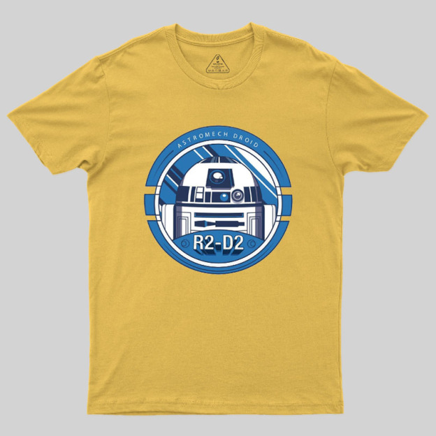 Astromech Droid Geek T-Shirt