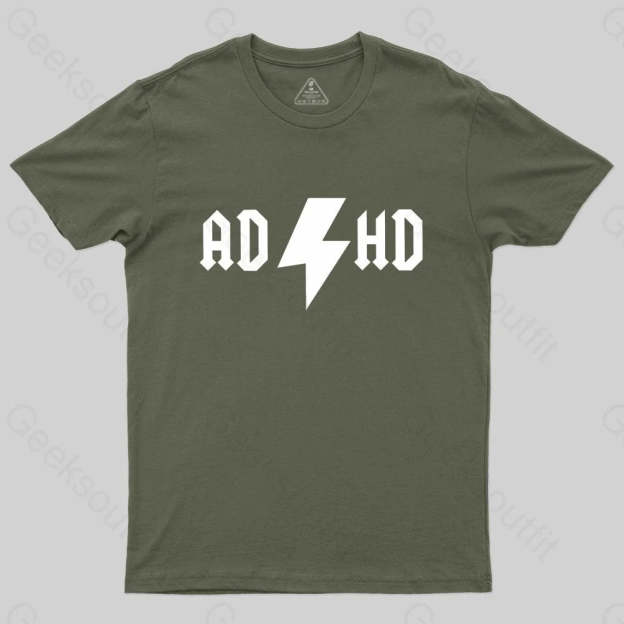 ADHD T-shirt - Geeksoutfit