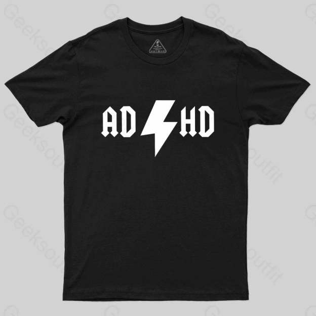 ADHD T-shirt - Geeksoutfit