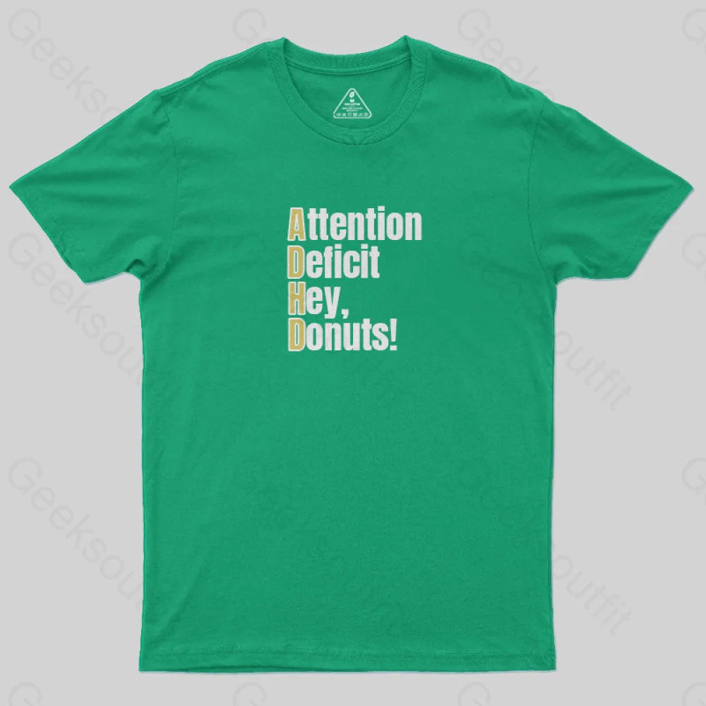 Geeksoutfit ADHD T-Shirt for Sale