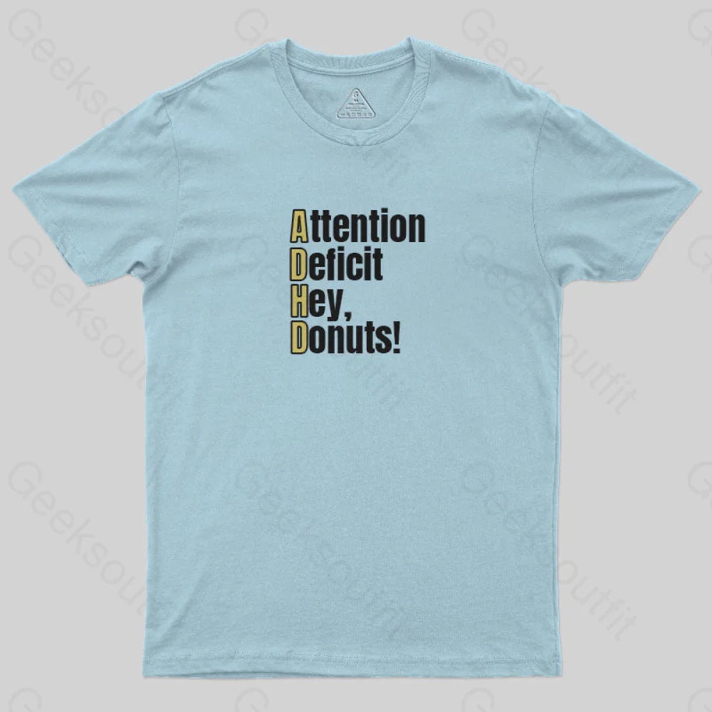Geeksoutfit ADHD Geek T-Shirt for Sale