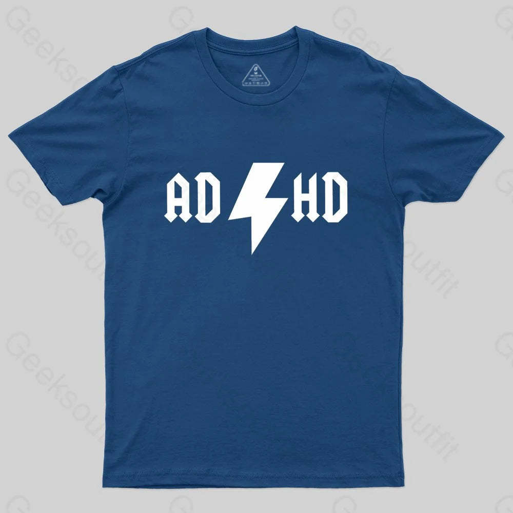 ADHD T-shirt - Geeksoutfit