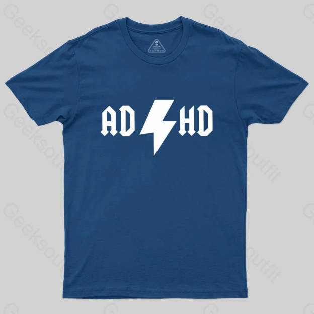 ADHD T-shirt - Geeksoutfit