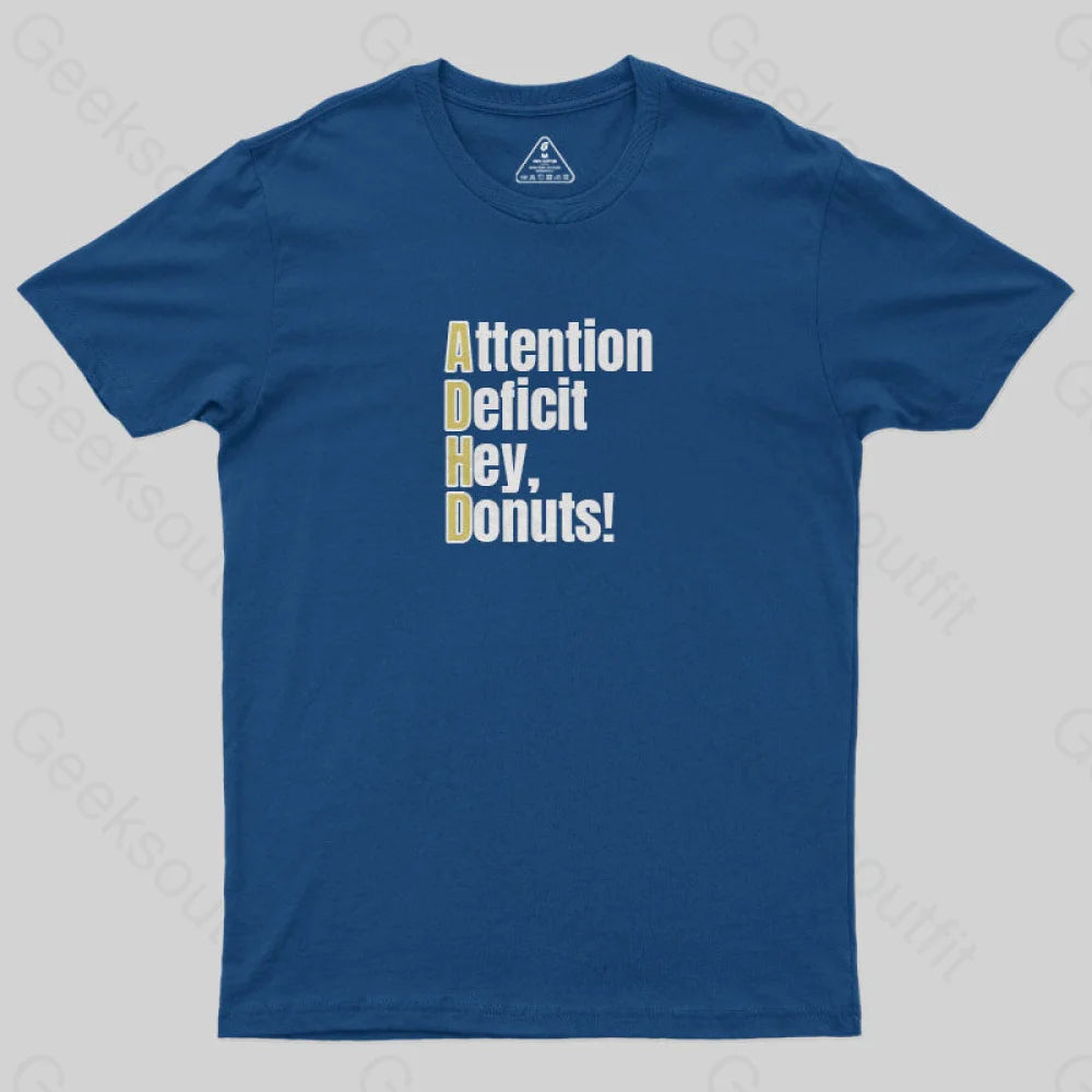 Geeksoutfit ADHD T-Shirt for Sale