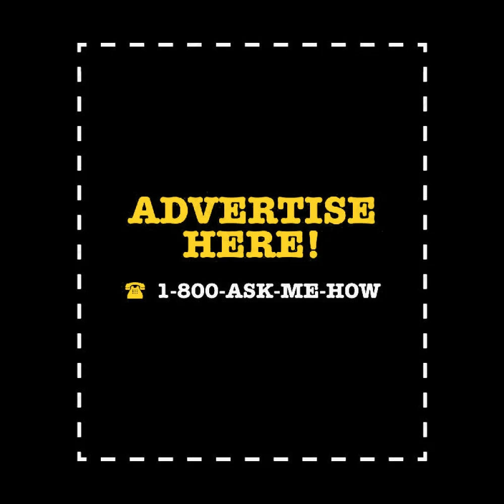 Advertise Here Geek T-Shirt