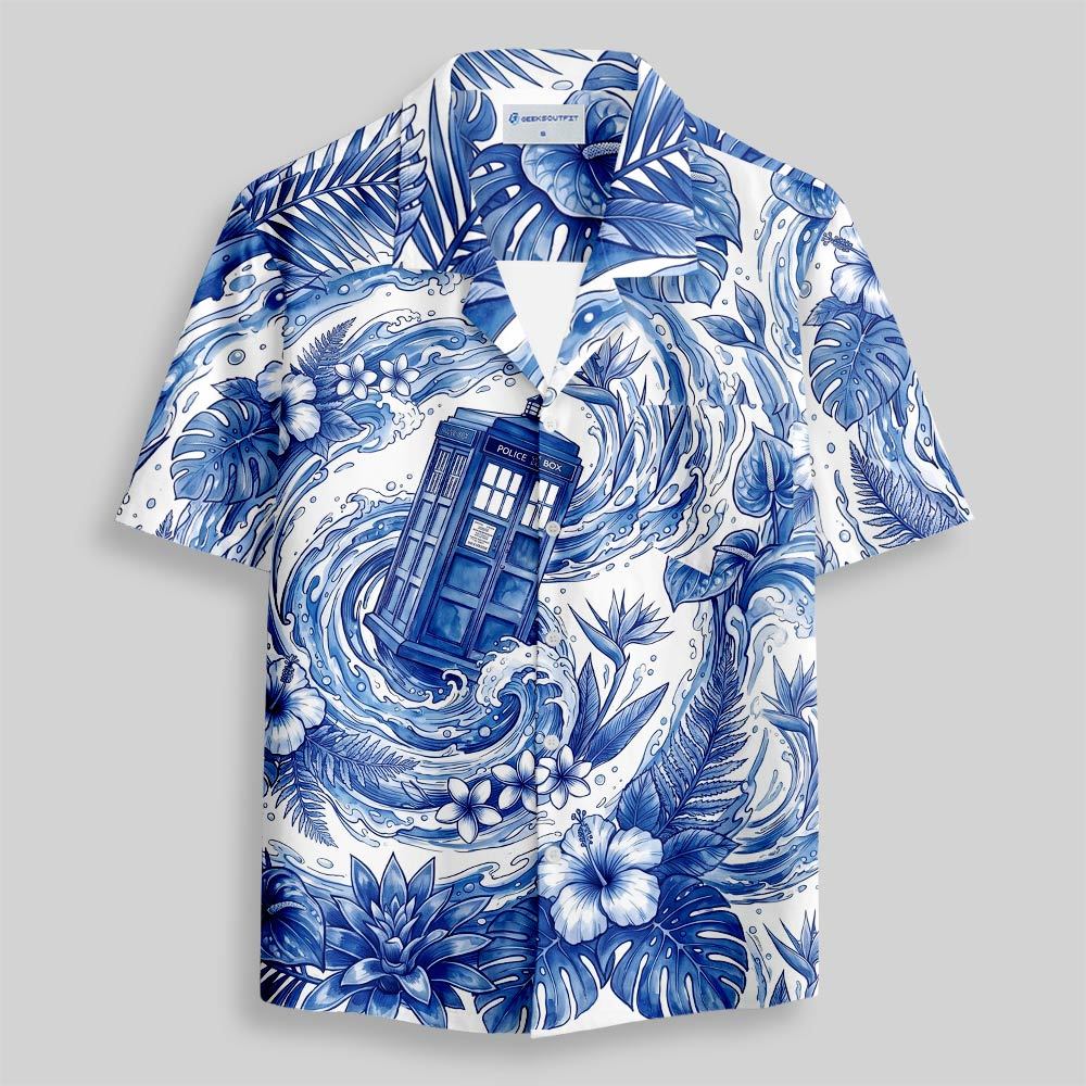 Geeksoutfit Sandwave Ronin Button Up Pocket Shirt for Sale