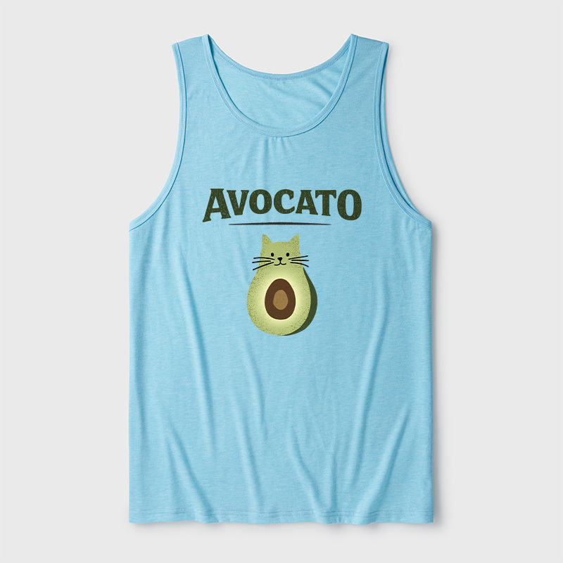 Avocato Ultra Soft Heather Tank