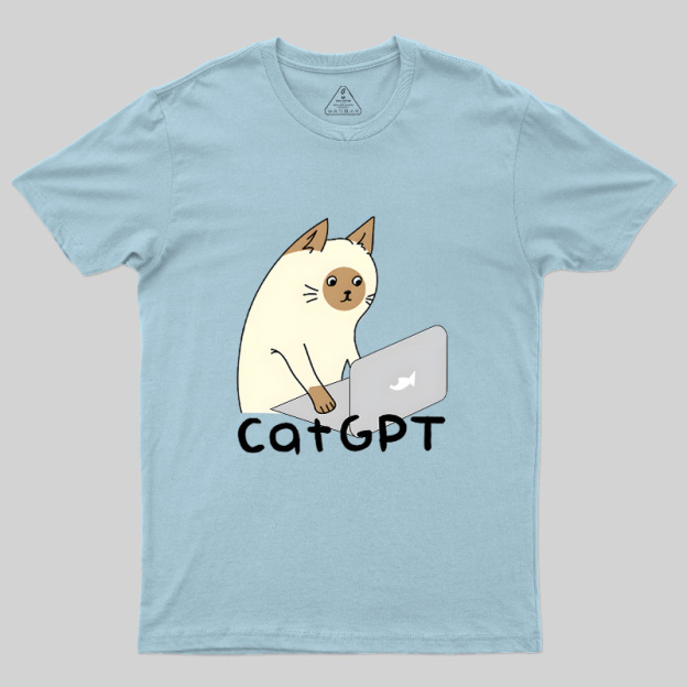CatGPT Geek T-Shirt