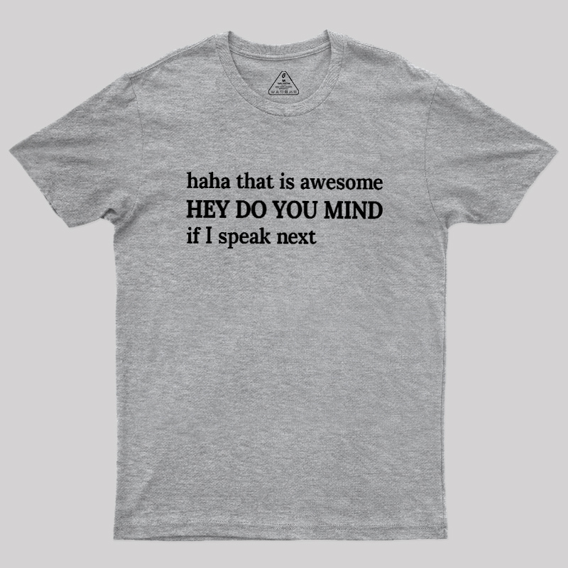 Social Lag Geek T-Shirt