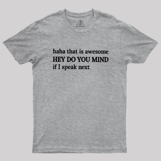 Social Lag Geek T-Shirt