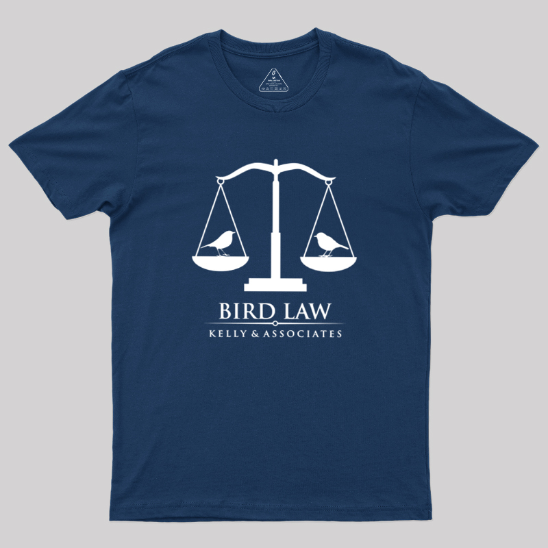 Bird Law Geek T-Shirt