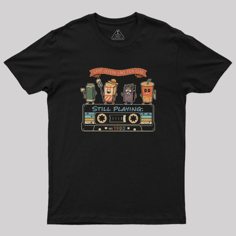 Still Playing Geek T-Shirt