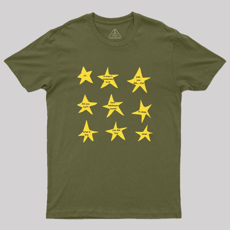 Bare Minimum Geek T-Shirt